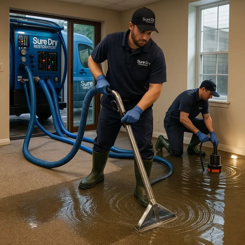 Water Extraction and Removal process in Granby, MA